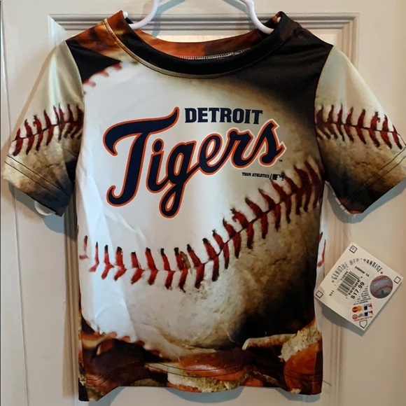4/$20 NWT Detroit Tigers top - Picture 1 of 2